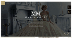 Desktop Screenshot of mariamodes.com